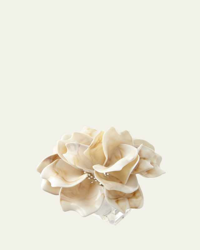 Dahlia Napkin Ring